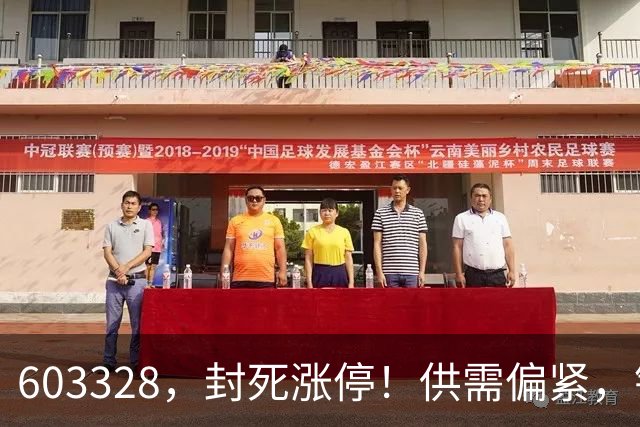 603328，封死涨停！供需偏紧，铜板块5股绩优低估值